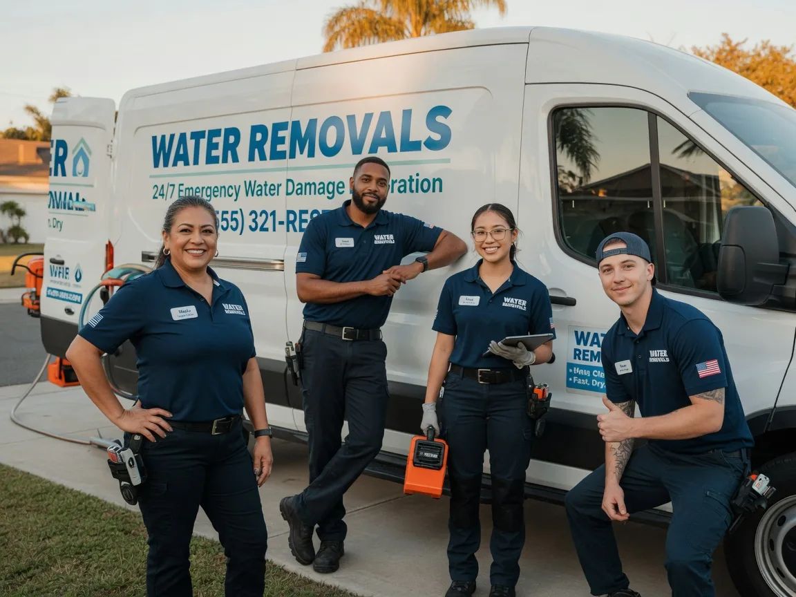 Water Removal company in Cypress Inn, TN