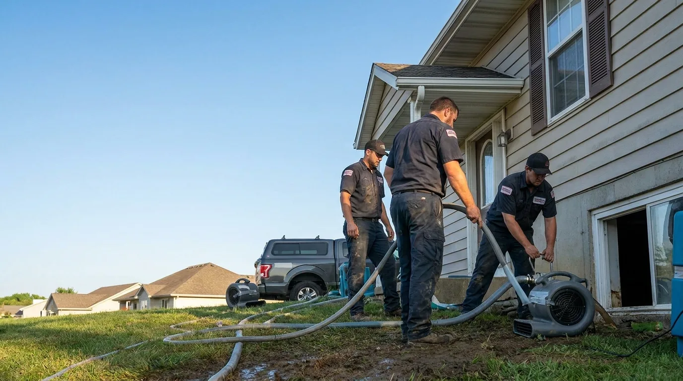 Water Removal in Cypress Inn, TN near me